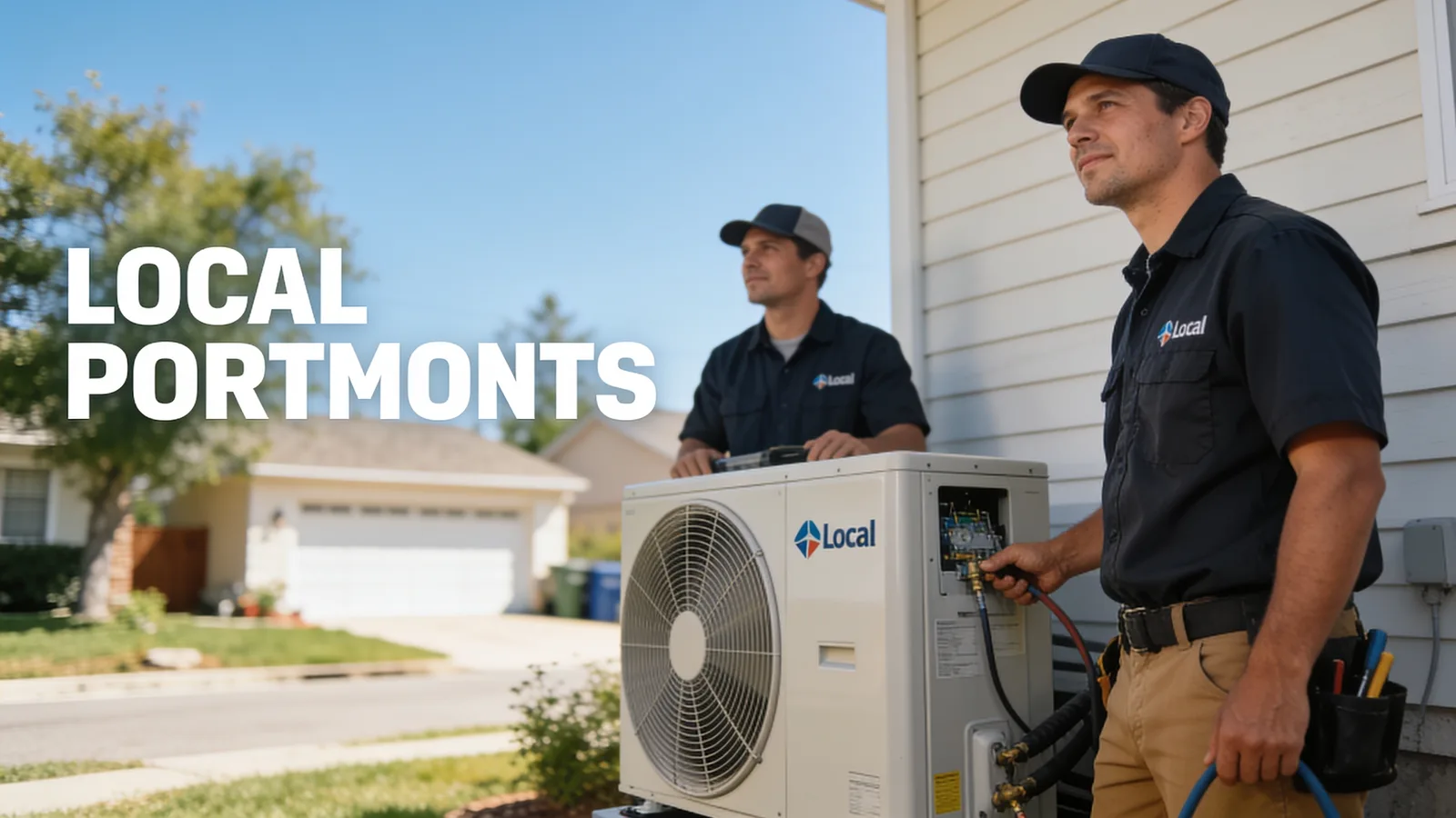 Heat Pump Installation in Neville, OH near me